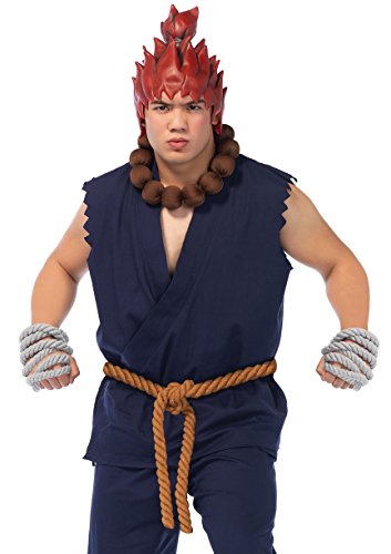 Street Fighter 5 Piece Akuma Costume Small/Medium von LEG AVENUE
