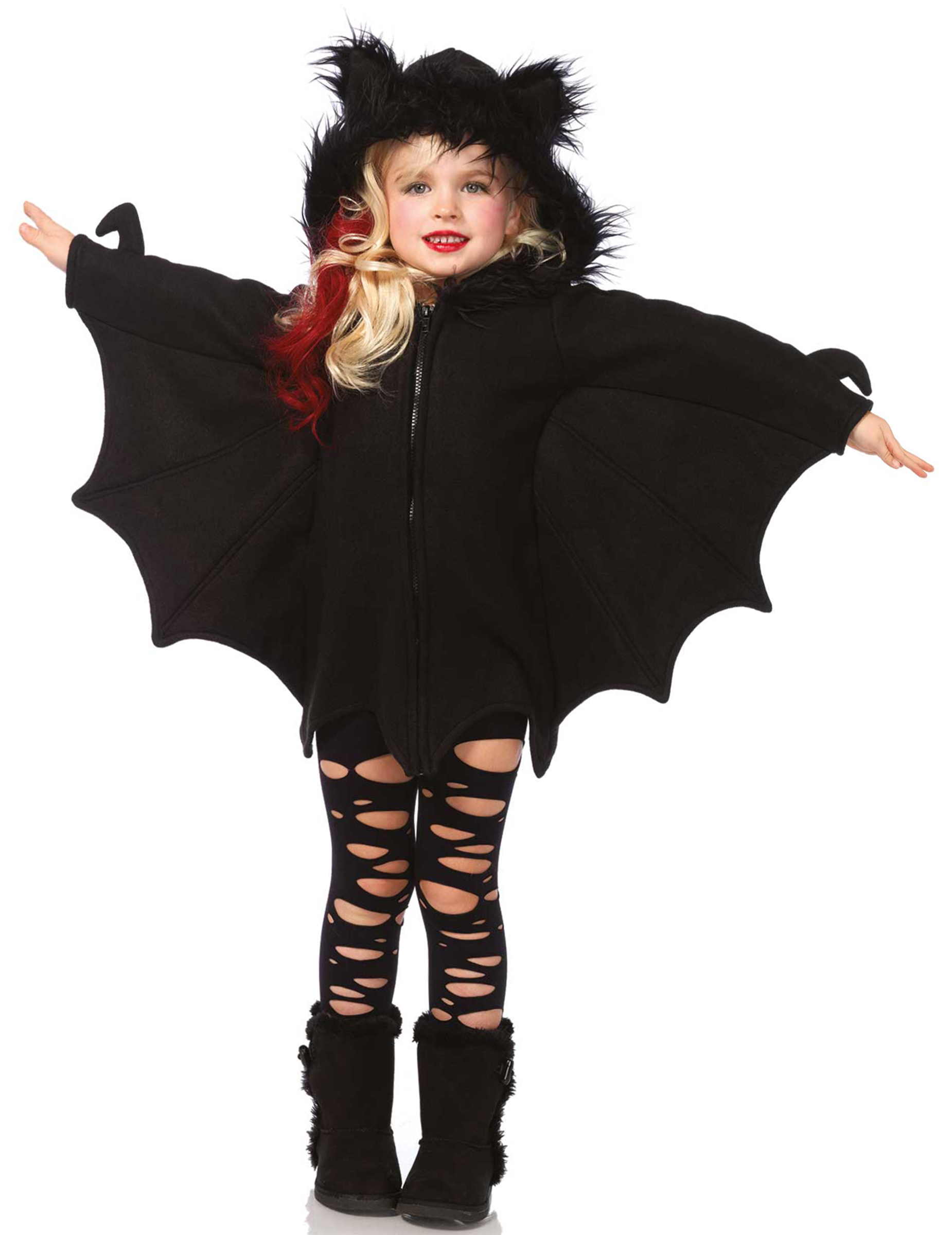 Süsse Fledermaus Halloween-Kinderkostüm schwarz Süsse Fledermaus Halloween-Kinderkostüm schwarz von LEG-AVENUE