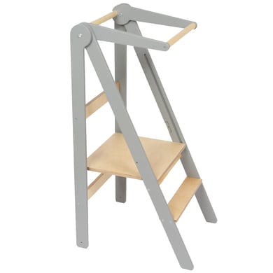 LEG & GO Lernturm faltbar, grau LEG & GO Lernturm faltbar, grau von Leg & Go
