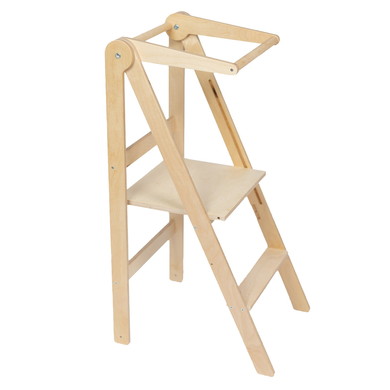 LEG & GO Lernturm faltbar, natur von Leg & Go