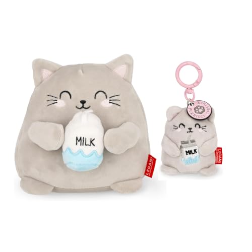 LEGAMI – Super Soft Plush im Kitty Design Kuschelig. Persönlich. Zum Verlieben – mit passendem Super-Soft-Schlüsselanhänger. von LEGAMI