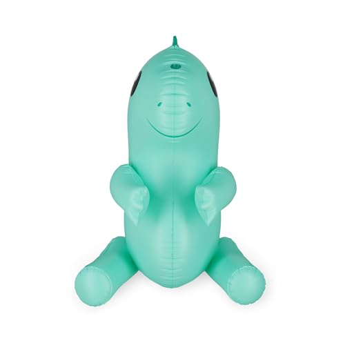 Legami - Aufblasbares Spiel mit Wasserspray - Inflatable Sprinkler, spritzender Dinosaurier, ideal für Gartenpartys, Wasserspiele für Kinder, Sommerspiele, 80 x 80 x 54 cm, Dino Legami - Aufblasbares Spiel mit Wasserspray - Inflatable Sprinkler, spritzender Dinosaurier, ideal für Gartenpartys, Wasserspiele für Kinder, Sommerspiele, 80 x 80 x 54 cm, Dino von LEGAMI