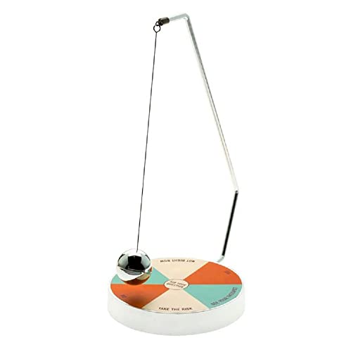 Legami - Magnetischer Pendel, Decision Maker, mit 6 möglichen Antworten, 14,5 x 21,5 cm, Mehrfarbig, DM0002 von LEGAMI