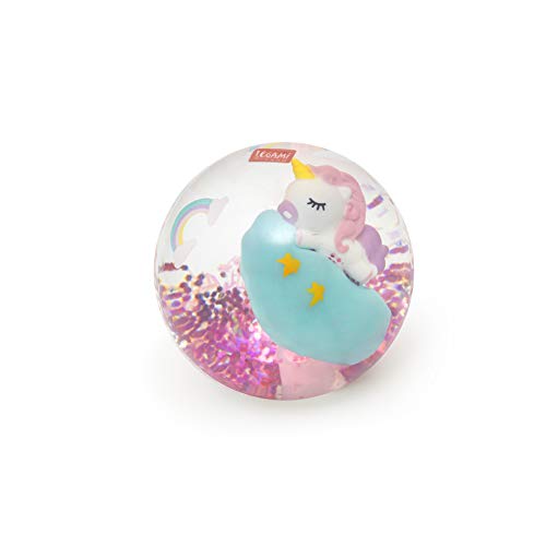 Legami - Helle federnde Kugel, Einhorn von LEGAMI