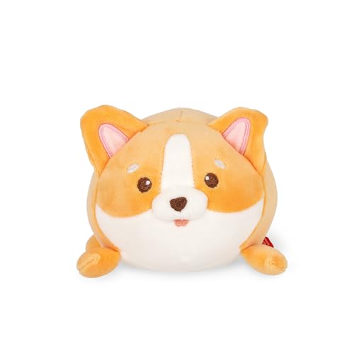 Legami - Plüsch Super Soft!, Corgi Thema, Mini Größe, mit personalisierbarer ID Karte, Steht alleine, 14x15x12 cm von LEGAMI