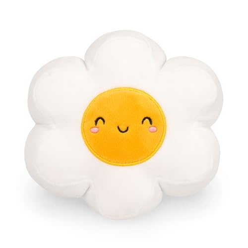 Legami - Plüsch Super Soft!, Daisy Thema, Mini Größe, mit personalisierbarer ID Karte, Steht alleine, 14x15x12 cm von LEGAMI