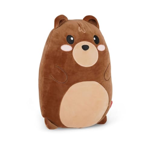 Legami - Kissen Super Soft! Teddy Bear Thema, Super weich, Geschenkidee, 28x42 cm, Teddybär von LEGAMI