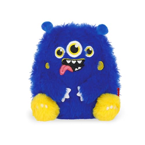 Legami - Superweicher Plüsch, Monsterthema, Minigröße, mit anpassbarer ID-Karte, freistehend, 14x15x12 cm von LEGAMI