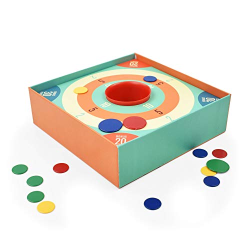 Legami TID0001 Tiddlywinks Flohspiel von LEGAMI