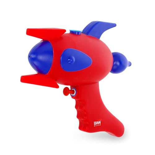 Legami - Wasserpistole - Water Gun, Gartenwasserpistole für Kinder Erwachsene, leistungsstarke Wasserpistole, 2,5-Meter-Strahl, ideal für Partys, Erfrischungen, Fassungsvermögen 120 ml, Thema Space Legami - Wasserpistole - Water Gun, Gartenwasserpistole für Kinder Erwachsene, leistungsstarke Wasserpistole, 2,5-Meter-Strahl, ideal für Partys, Erfrischungen, Fassungsvermögen 120 ml, Thema Space von LEGAMI