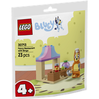 LEGO® Bluey 30713 Restaurant mit Bingo von LEGO® 4+