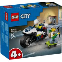 LEGO® City 60455 Verfolgungsjagd mit dem Polizeimotorrad von LEGO® 4+