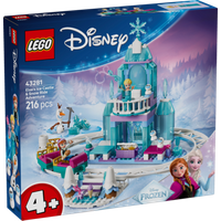 LEGO® Disney Princess 43281 Elsas Schlittenfahrt um den Eispalast von LEGO® 4+