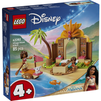 LEGO® Disney Princess 43282 Vaianas Hütte und Boot von LEGO® 4+