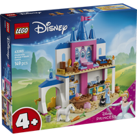 LEGO® Disney Princess 43283 Cinderellas Tierpalast von LEGO® 4+