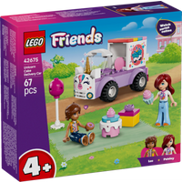 LEGO® Friends 42675 Einhorn-Kuchenlieferwagen von LEGO® 4+