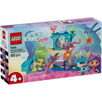 LEGO® Gabby's Dollhouse 11204 Meerjungfrau Gabbys Aquarium Abenteuer von LEGO® 4+