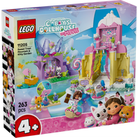 LEGO® Gabby's Dollhouse 11205 Zuckerguss-Gebirge und Kätzchen-Garten von LEGO® 4+