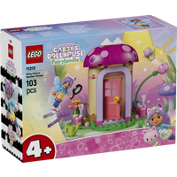 LEGO® Gabby's Dollhouse 11212 Kitty Fees Gartenhaus von LEGO® 4+