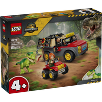LEGO® Jurassic World™ 77978 Transporter für den Jungen T.Rex von LEGO® 4+