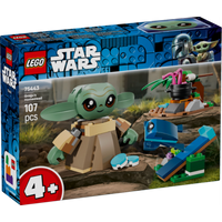 LEGO® Star Wars™ 75443 Grogus Zuhause von LEGO® 4+