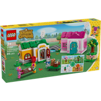 LEGO® Animal Crossing 77057 Kreative Häuser: Jahreszeiten voller Spaß von LEGO® ANIMAL CROSSING™
