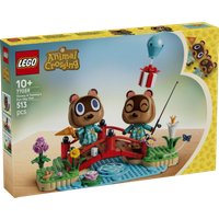 LEGO® Animal Crossing 77059 Ausflug mit Nepp und Schlepp von LEGO® ANIMAL CROSSING™