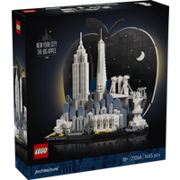 LEGO® Architecture 21066 New York City – The Big Apple von LEGO® ARCHITECTURE