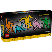 LEGO® ART 31216 Keith Haring – Tanzende Figuren von LEGO® ART