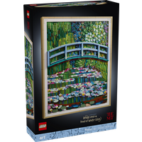 LEGO® ART 31220 Claude Monet – Brücke über einen Seerosenteich von LEGO® ART