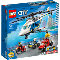 LEGO® City 60243 Verfolgungsjagd mit dem Polizeihubschrauber von LEGO® CITY