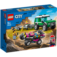 LEGO® City 60288 Rennbuggy-Transporter von LEGO® CITY