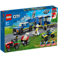 LEGO® City 60315 Mobile Polizei-Einsatzzentrale von LEGO® CITY