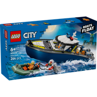 LEGO® City 60456 Verfolgungsjagd im Polizeiboot von LEGO® CITY