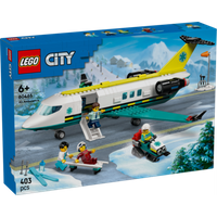 LEGO® City 60465 Notfallrettungsflugzeug von LEGO® CITY
