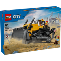 LEGO® City 60466 Gelber Bulldozer von LEGO® CITY