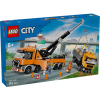 LEGO® City 60467 Schwerlast-Abschleppwagen mit Kran von LEGO® CITY