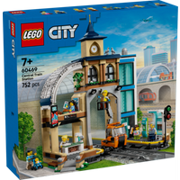 LEGO® City 60469 Hauptbahnhof von LEGO® CITY