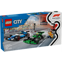 LEGO® City 60474 F1® Startaufstellung mit VCARB & Sauber Rennautos von LEGO® CITY