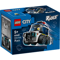 LEGO® City 60481 Coole Flitzer – Polizei-Truck von LEGO® CITY