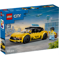 LEGO® City 60487 Gelbes Taxi von LEGO® CITY