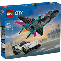LEGO® City 60489 Düsenflieger vs. Rennauto von LEGO® CITY