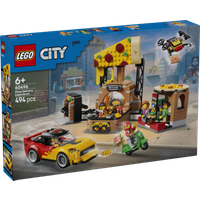 LEGO® City 60496 Pizza-Liefererlebnis mit Fahrzeugen von LEGO® CITY