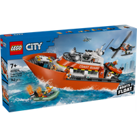 LEGO® City 60504 Rettungsboot der Küstenwache mit Hubschrauber von LEGO® CITY