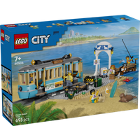 LEGO® City Eisenbahn 60506 Klassische Strandstraßenbahn von LEGO® CITY