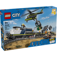 LEGO® City Eisenbahn 60508 Überfall auf den Polizeizug von LEGO® CITY