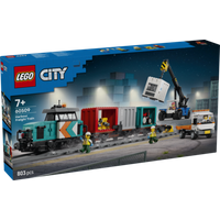 LEGO® City Eisenbahn 60509 Hafengüterzug mit Kran und LKW von LEGO® CITY