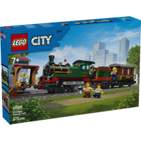 LEGO® City Eisenbahn 60511 Klassischer Dampfzug von LEGO® CITY