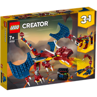 LEGO® Creator 31102 Feuerdrache von LEGO® CREATOR