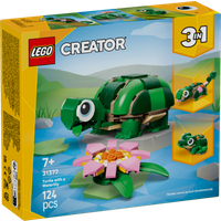 LEGO® Creator 31377 Schildkröte mit Seerose von LEGO® CREATOR